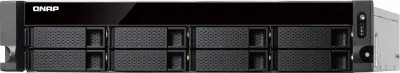 Сетевое хранилище NAS Qnap TS-883XU-RP-E2124-8G 8-bay стоечный Xeon E-2124