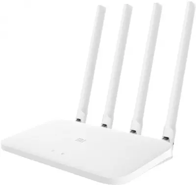 Роутер беспроводной Xiaomi Mi WiFi Router 4A Giga Version (DVB4224GL) 10/100/1000BASE-TX белый