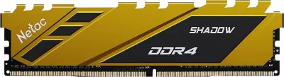 Память DDR4 8GB 3200MHz Netac NTSDD4P32SP-08Y Shadow RTL PC4-25600 CL16 DIMM 288-pin 1.35В с радиатором Ret