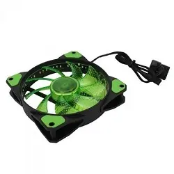GameMax Вентилятор для компьютера 120х120х25 GameMAX, GMX-GF12G, 12В,(подшипник скольжения),в пластиковой уп