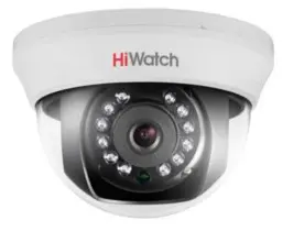 Камера видеонаблюдения аналоговая HiWatch DS-T201(B) (6 mm) 6-6мм HD-CVI HD-TVI цв. корп.:белый