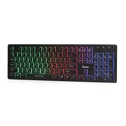 Клавиатура проводная с подсветкой Smartbuy ONE 305 USB черная [SBK-305U-K]