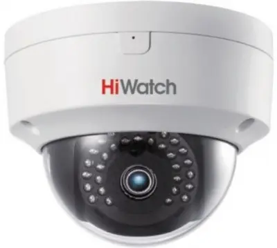 Камера видеонаблюдения IP HiWatch DS-I252M(B)(2.8 mm) 2.8-2.8мм цв. корп.:белый