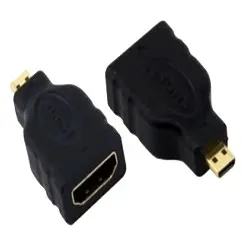 VCOM CA325 Переходник HDMI-19F/Micro-HDMI-19M
