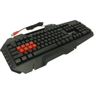 Клавиатура A-4Tech Bloody B3590R механическая черный/серый USB for gamer LED [1067613]