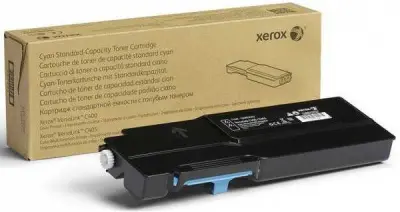 Картридж лазерный Xerox 106R03534 голубой (8000стр.) для Xerox VersaLink C400/ C405