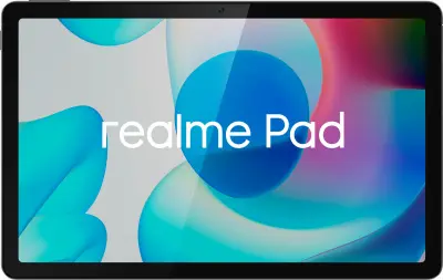 Планшет Realme Pad RMP2103 Helio G80 (2.0) 8C RAM6Gb ROM128Gb 10.4" IPS 2000x1200 Android 11 серый 8Mpix 8Mpix BT GPS WiFi Touch microSD 1Tb 7100mAh 12hr до 1656hrs