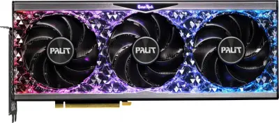 Видеокарта Palit PCI-E nVidia GeForce RTX4080 GAMEROCK OC 16GB (GDDR6X, 256bit, 3xDP,HDMI) (NED4080S19T2-1030G)