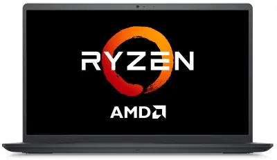 Ноутбук Dell Vostro 3515 Ryzen 7 3700U 8Gb SSD512Gb AMD Radeon Rx Vega 10 15.6" WVA FHD (1920x1080) Linux grey WiFi BT Cam
