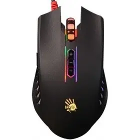 A-4Tech Мышь Bloody Q81 черный оптическая (3200dpi) USB игровая (8but) [482453]