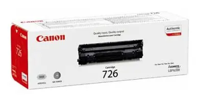 Картридж лазерный Canon 726 3483B002 черный (2100стр.) для Canon LBP-6200d