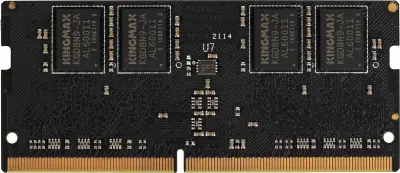 Память DDR4 4Gb 2666MHz Kingmax KM-SD4-2666-4GS RTL PC4-21300 CL19 SO-DIMM 260-pin 1.2В dual rank Ret