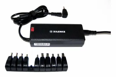 Блок питания Xilence SPS-XP-LP90.XM010 автоматический 90W 15V-24V 9-connectors от бытовой электросети LED индикатор