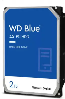 2TB WD Blue (WD20EZBX) {Serial ATA III, 7200 rpm, 256Mb buffer}