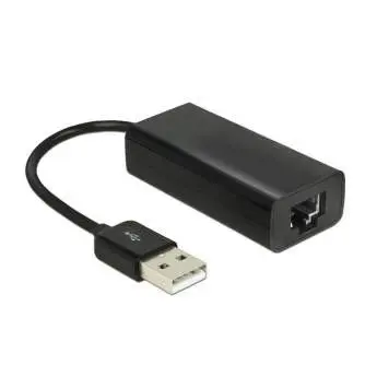 ORIENT U2L-100N, USB 2.0 Ethernet Adapter, RTL8152B chipset, 10/100 Мбит/с, поддержка Win10, Linux, MAC OS (30759)