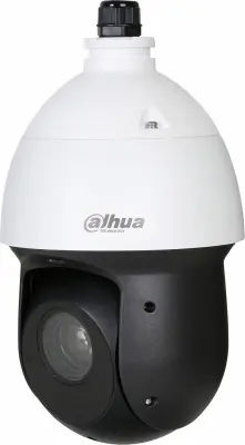Камера видеонаблюдения аналоговая Dahua DH-SD49225DB-HC 4.8-120мм HD-CVI HD-TVI цв. корп.:белый