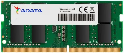 Память DDR4 32Gb 3200MHz A-Data AD4S320032G22-SGN RTL PC4-25600 CL22 SO-DIMM 260-pin 1.2В single rank Ret