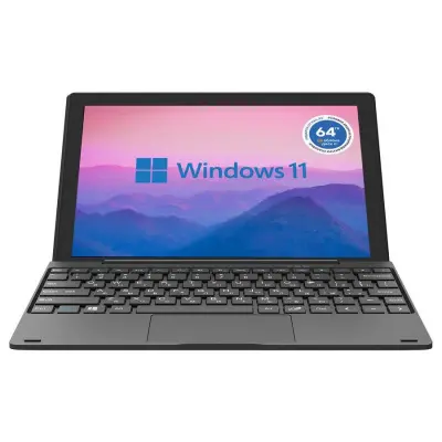 Digma EVE 1470D Cel N4000 2C/4Gb/64Gb 10.1" IPS 1280x800/W11/black/BT/2Mpix/3000mAh [1659267]
