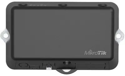 Роутер беспроводной MikroTik LtAP mini LTE kit (RB912R-2ND-LTM&R11E-LTE) N300 10/100BASE-TX/4G cat.4 черный