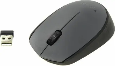 910-004642/910-004646 Logitech Wireless Mouse M170, Grey