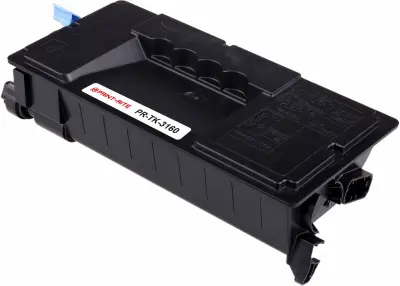 Картридж лазерный Print-Rite TFKAB3BPRJ PR-TK-3160 TK-3160 черный (12500стр.) для Kyocera Ecosys P3045dn/P3050dn/P3055dn/P3060dn