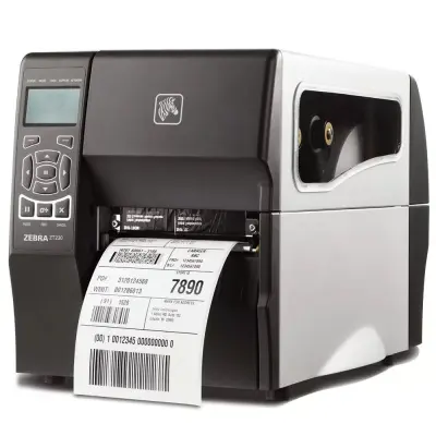 Промышленный принтер Zebra серии ZT230 (термотрансферный принтер)