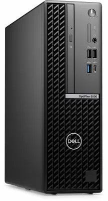 ПК Dell Optiplex 5000 SFF i5 12500 (3) 16Gb 1Tb SSD512Gb UHDG 770 DVDRW Linux Ubuntu GbitEth 200W мышь клавиатура черный (5000S-5660)