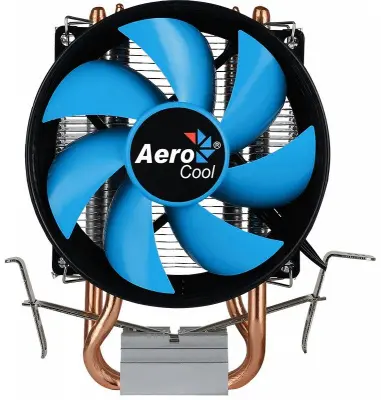 Устройство охлаждения(кулер) Aerocool Verkho 2 Soc-AM5/AM4/1151/1200/1700 4-pin 15-25dB Al+Cu 110W 307gr Ret