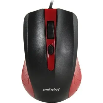 Мышь проводная Smartbuy ONE 352 красно-черная [SBM-352-RK]