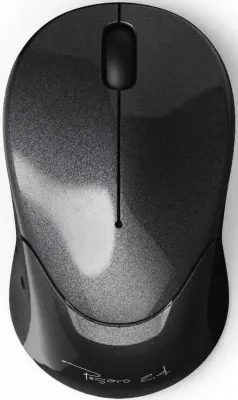Мышь Hama Pesaro 2.4 серый оптическая (1200dpi) беспроводная USB для ноутбука (3but)