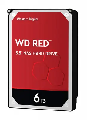 6TB WD Red (WD60EFAX) {Serial ATA III, 5400- rpm, 256Mb, 3.5"}