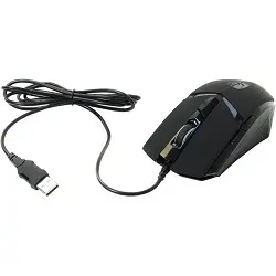 Oklick 795G black Mouse optical (2400dpi) USB Gaming (6but) [315496]