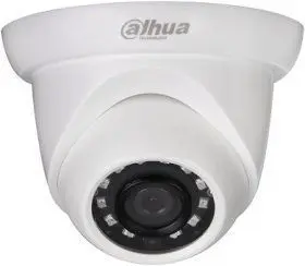 Камера видеонаблюдения IP Dahua DH-IPC-HDW1431SP-0280B 2.8-2.8мм цв. корп.:белый