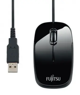 Мышь Fujitsu M420NB черный оптическая (1000dpi) USB