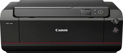 Принтер струйный Canon imagePROGRAF PRO-1000 (0608C009) A2 WiFi USB RJ-45 черный