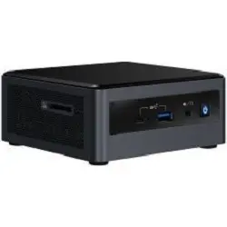 Intel NUC BXNUC10I5FNKN2 Intel NUC 10 Performance kit NUC10i5FNKN with Intel Core  i5-10210U,  M.2 SSD,  HDMI 2.0a; USB-C (DP1.2), w/ no codec, w/ EU cord
