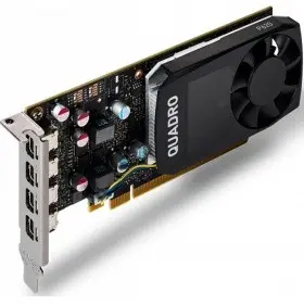 Видеокарта PCIE16 QUADRO P620 2GB GDDR5 128B VCQP620V2BLK-1 PNY OEM