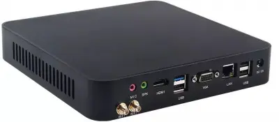 Hiper 61GFBDZ1QG Мини ПК HIPER M8 (G5905/256gb/4gb/DOS)