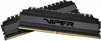 Память DDR4 2x8Gb 4133MHz Patriot PVB416G413C8K Viper 4 Blackout RTL Gaming PC4-33000 CL18 DIMM 288-pin 1.4В с радиатором Ret