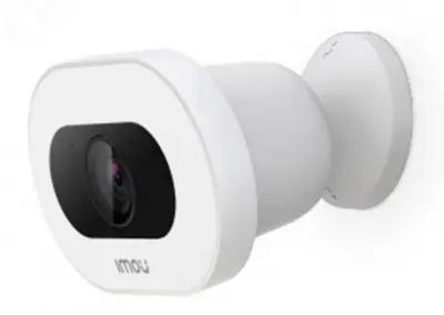 Камера видеонаблюдения аналоговая Imou Knight 2.8-2.8мм цв. корп.:белый (IPC-F88FIP-0280B-IMOU)