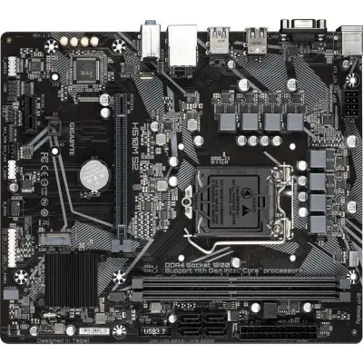 Gigabyte H510M S2 {Soc-1200, Intel H510, 2xDDR4, mATX AC`97 8ch(7.1) GbLAN+VGA}