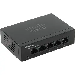 Cisco SB SG110D-05-EU Коммутатор 5-портовый SG110D-05 5-Port Gigabit Desktop Switch