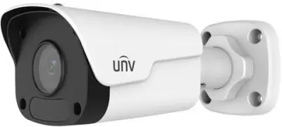 Видеокамера IP UNV IPC2122LR-MLP40-RU 4-4мм цветная корп.:белый