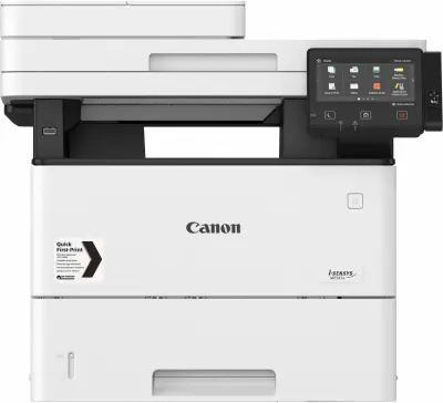 МФУ лазерный Canon i-Sensys MF543x (3513C025) A4 Duplex WiFi белый/черный