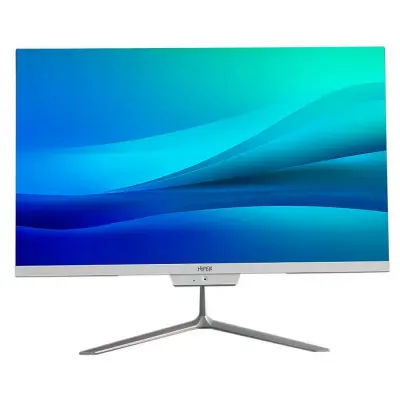 Hiper V2 [9YXTHV8I1W] White 23.8" {FHD Cel G5905/4Gb/SSD256Gb UHDG/noOS/kb/m}