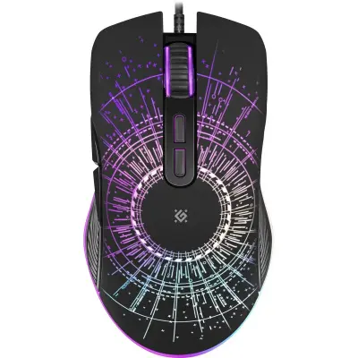 Defender Sirius GM-660L RGB [52660] {Проводная игровая мышь Sirius GM-660L RGB,7кнопок,3200dpi}