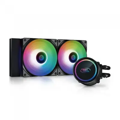 СВО Deepcool GAMMAXX L240 A-RGB (Black) s1700 (DP-H12CF-GL240-ARGB)