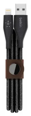 Кабель Belkin Boost Charge F8J236DS10-WHT Lightning (m) USB A(m) 3м белый