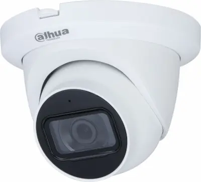 Камера видеонаблюдения аналоговая Dahua DH-HAC-HDW1231TLMQP-A-0360B 3.6-3.6мм цв.