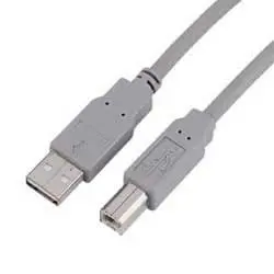 Кабель Hama H-29100 00029100 USB A(m) USB B(m) 3м серый